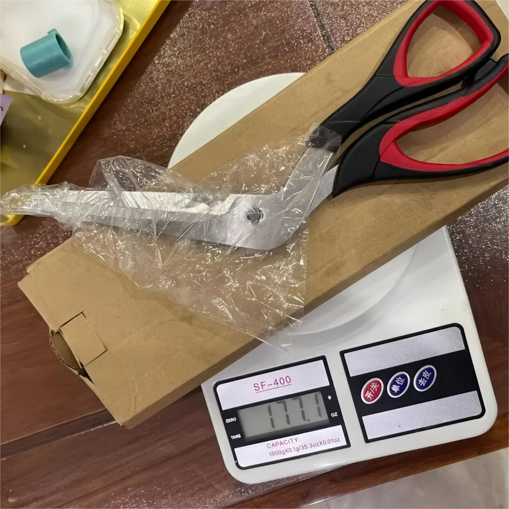 High Quality Detachable Kitchen Pizza Slicer Knife Stainless Steel Pizza Scissors with PP Handle for Home Restaurant Use details
