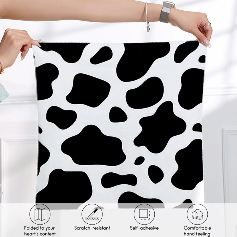 Custom Print Magic Self-Adhesive Cloth Bag Camera Wrap Flexible Folding Makeup Bag for Travel Cosmetic Sundries Storage details