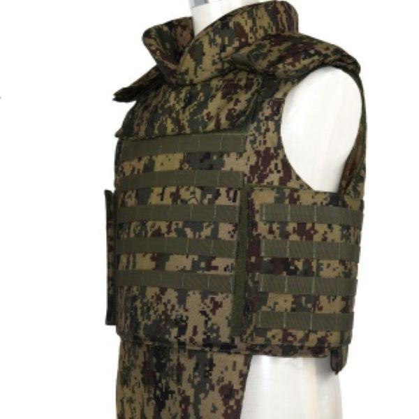 ชุดเกราะกันกระสุนระดับ 4 มีความสามารถในการต้านทานแรงกระแทกจากกระสุนได้ยอดเยี่ยม