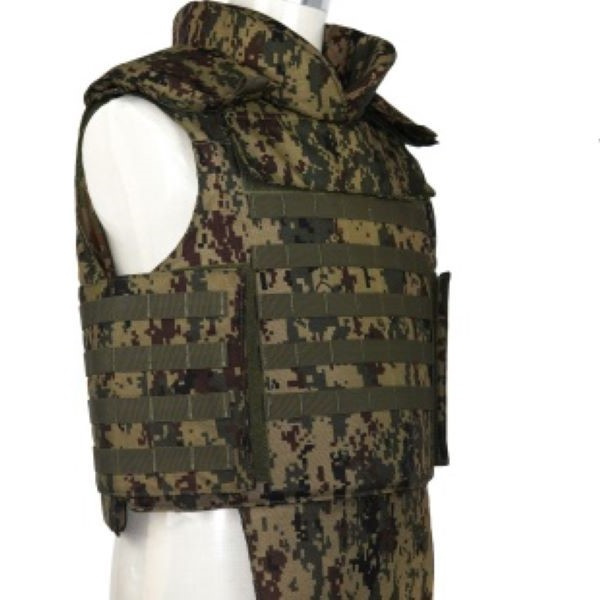 ชุดเกราะกันกระสุนระดับ 4 สำหรับเจ้าหน้าที่รักษาความปลอดภัยชั้นนำ