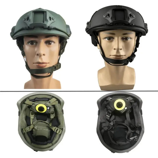 Rollen til hærens Kevlar-hjelm i å sikre soldatens sikkerhet