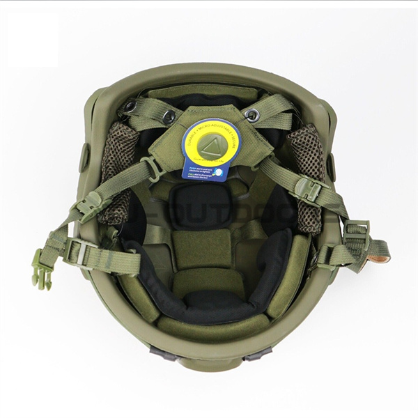 Кулеостійкий шапка з кевлару: