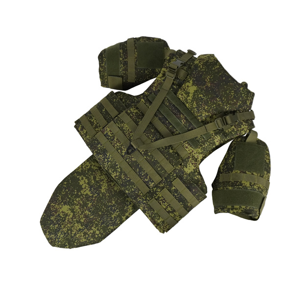 ชุดเกราะกันกระสุนระดับ 4 รับประกันความปลอดภัยในสถานการณ์อันตราย