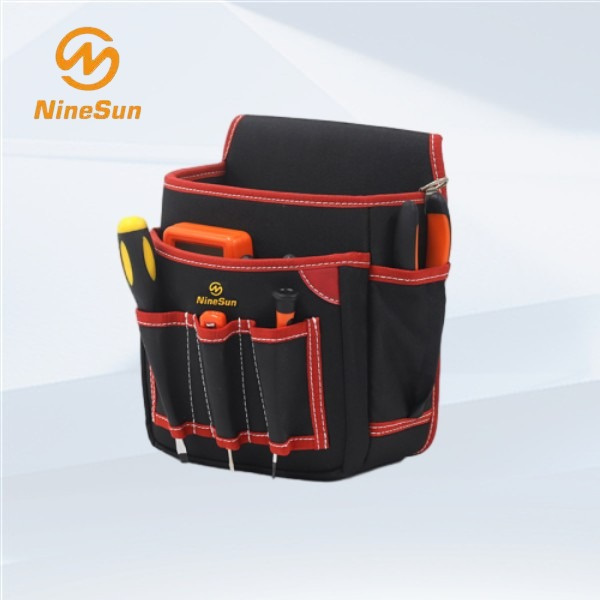 Leve todos os seus itens essenciais em uma portátil bolsa de ferramentas