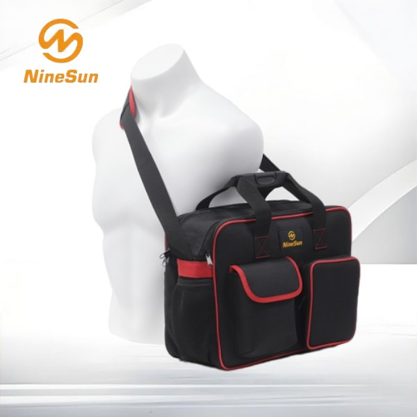 편리한 도구 보관 가방으로 어떤 작업에도 준비된 상태로 유지하세요