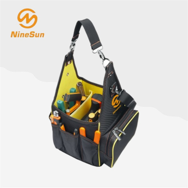 Tieni i tuoi attrezzi facilmente accessibili durante il trasporto