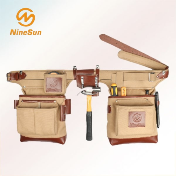 Meningkatkan efisiensi dengan ikat pinggang alat yang dilengkapi dengan baik