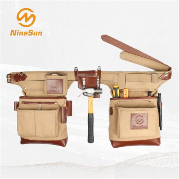 Jaga agar alatmu mudah dijangkau dengan ikat pinggang alat yang kuat