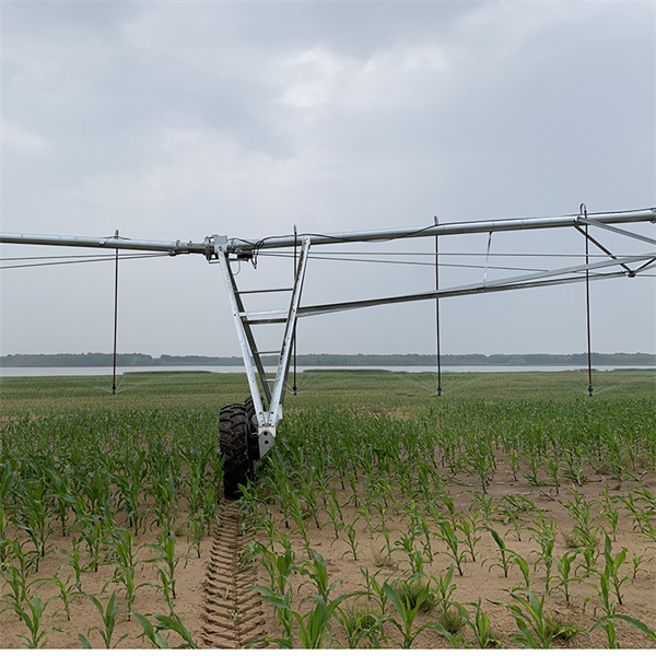 دور الطاقة الشمسية في الري المحوري