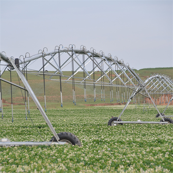 Бюджетирование для установки и обслуживания поворотных поливальных систем