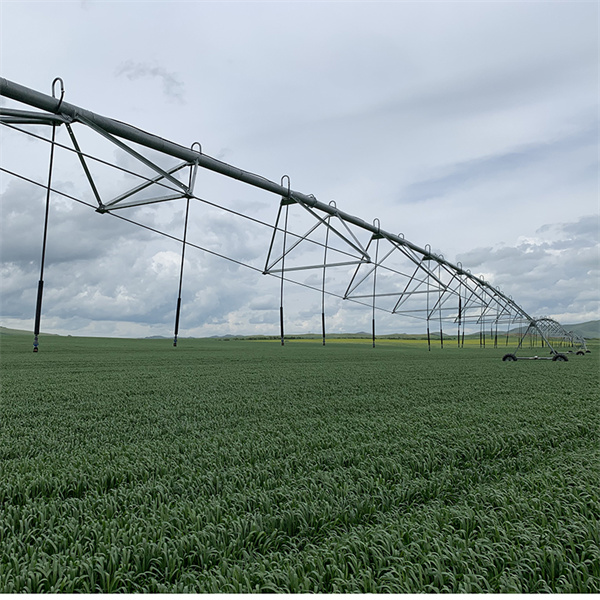 التأثير البيئي لأنظمة الري المحوري المدعومة بالطاقة الشمسية