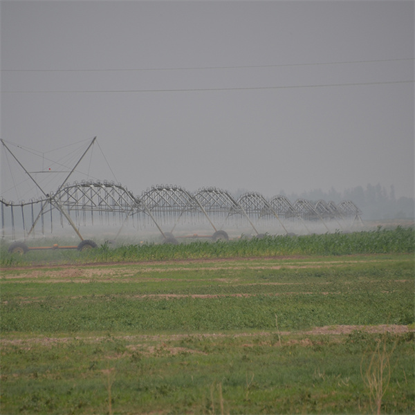 Adaptando-se à mudança climática por meio de pivôs agrícolas