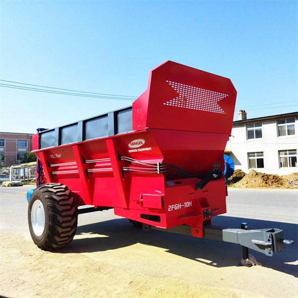 L'impatto ambientale dell'uso di uno spargi letame per il letame di pollame