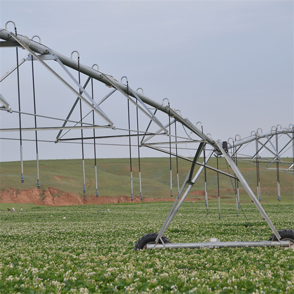 Изучение эффективности инвестиций в поворотные поливальные системы