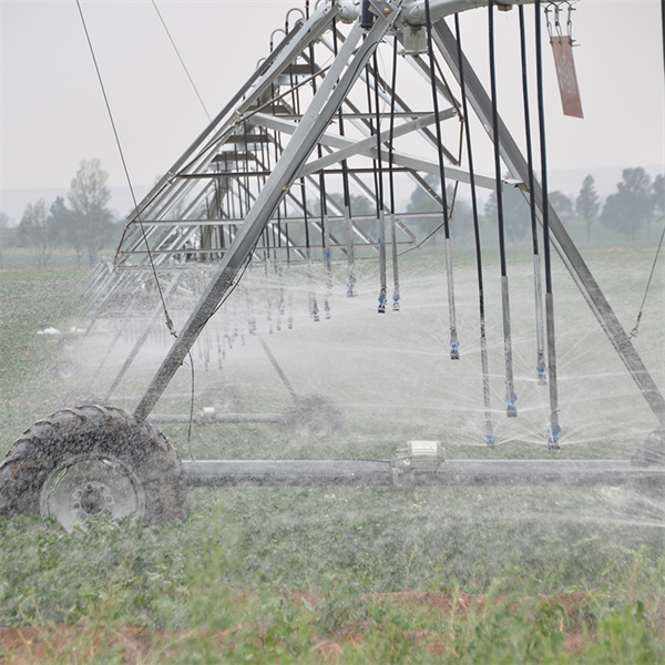 مرکزی پوٹ سپرینکلر سسٹم کے پیچھے تکنالوجی