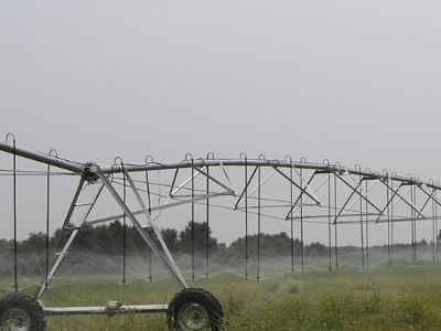 Maximizing Water Efficiency Through Pivot Irrigation