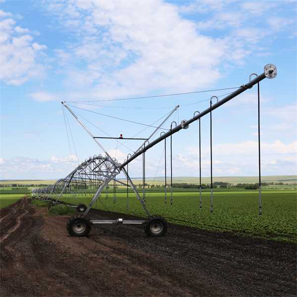 Збереження води та тривале розвиток з системами центрального поливу