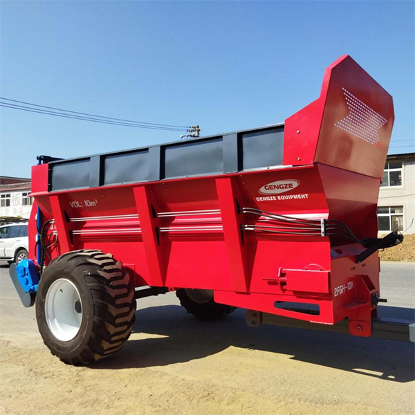 Consigli per uno spargimento efficace del letame di pollame utilizzando uno spargi letame