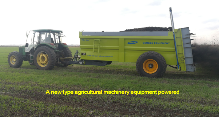 manure spreader machine-1