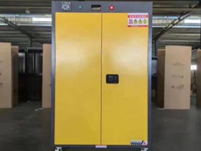 What Are the Features of a Lithium Battery Storage Cabinet?