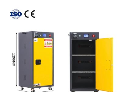 How Does a Battery Cabinet Reduce Risk?