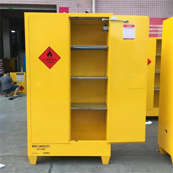 Hold din arbejdsplads ordnet og sikker med en brandkabinet