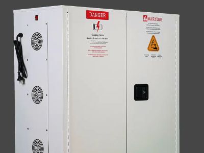 Key Considerations When Choosing Lithium-Ion Battery Charging and Storage Cabinets