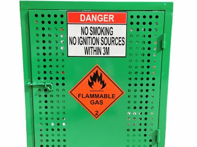 The Safe Storage of Aerosols: The Role of Aerosol Storage Cages