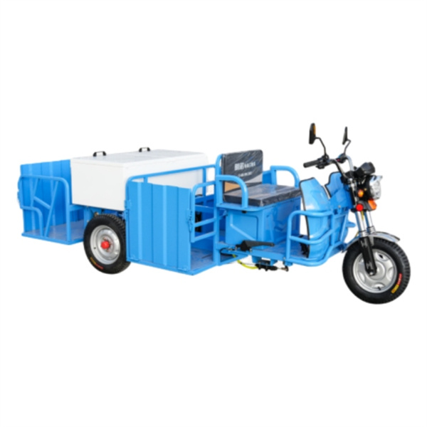 Pengemudi truk tempat sampah