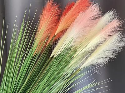 The Best Faux Pampas Grass Colors to Match Your Aesthetic