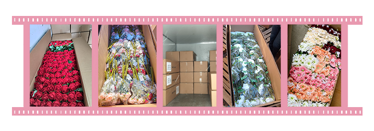 product high quality silk fabric heart orchid artificial flower bouquet for wedding valentines day easter mothers day thanksgiving-25