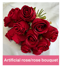 product high quality silk fabric heart orchid artificial flower bouquet for wedding valentines day easter mothers day thanksgiving-17