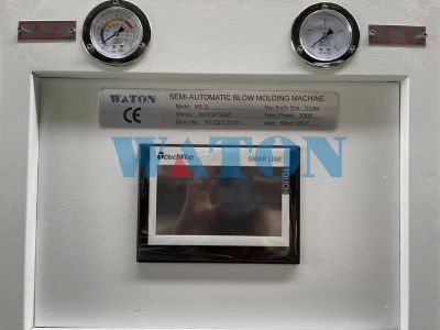What are the auxiliary machines of the bottle blowing machine production line and their functions