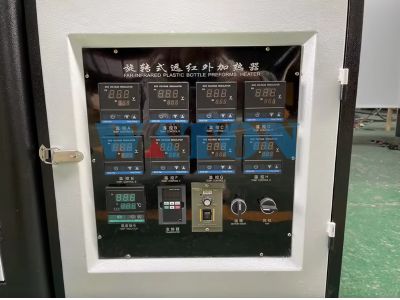 What preparations are needed to install the bottle blowing machine