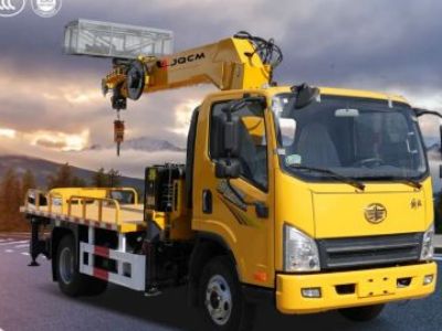 Latest Truck Crane Recommendations and Performance Analysis