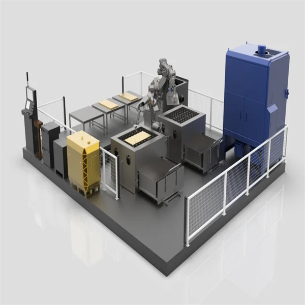 Keuntungan dari tenaga kerja robotik otomatis dalam proses pemotongan laser