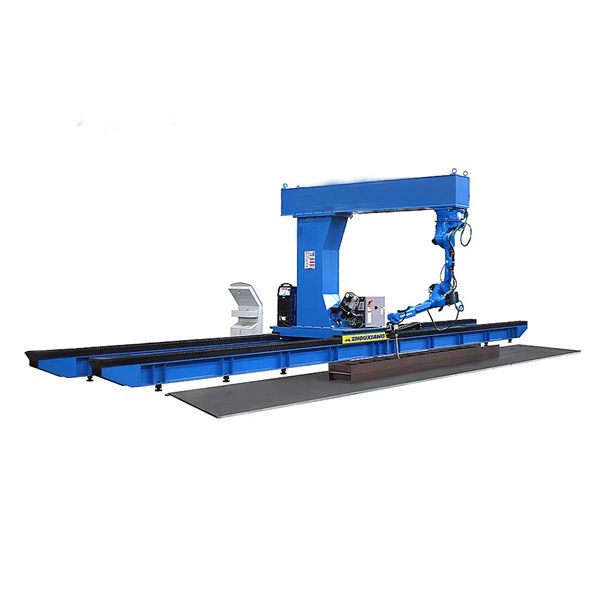 Robotik kol kaynak teknolojisi ile üretimini hızlandırın