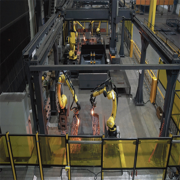 אוטומציה של תהליך הדיוידן עם רובוטים