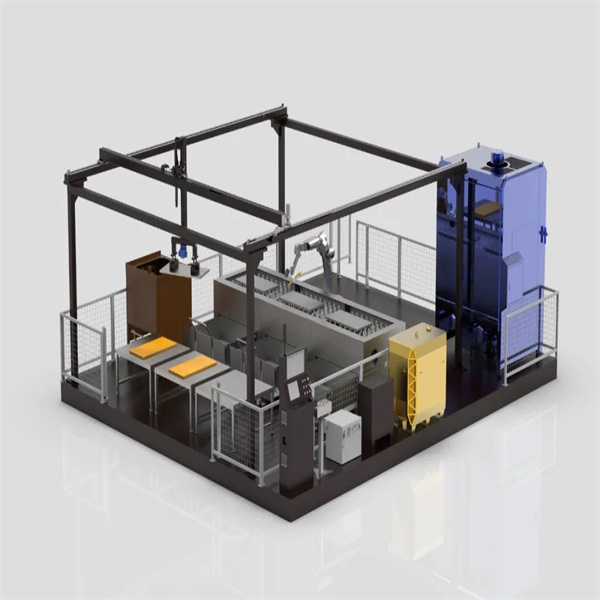 Çeşitli endüstri alanları için esnek robotik kol kaynak makineleri