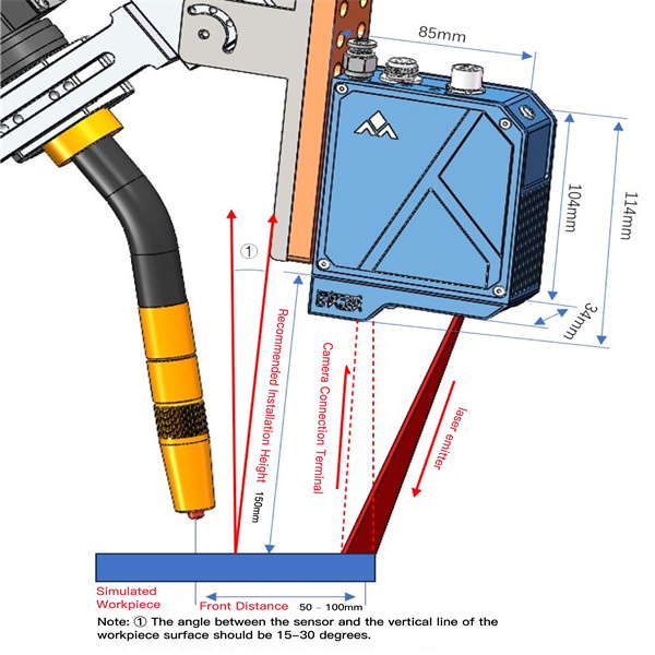 3D 영상 및 차원 분석을 위한 레이저 프로파일 스캐너 사용의 장점