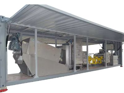 Sustainable Sludge Treatment with Belt Filter Press Technology