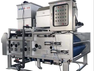 Sludge Dewatering: Why Belt Filter Press is Still a Top Choice