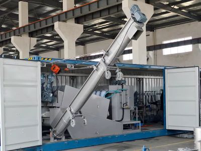 Eco-Friendly Sludge Dewatering: Sustainable Solutions for Modern Facilities