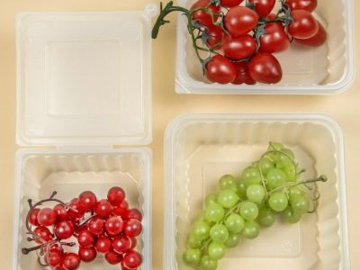 How Supermarkets Achieve Efficient Product Display with PP Food Containers
