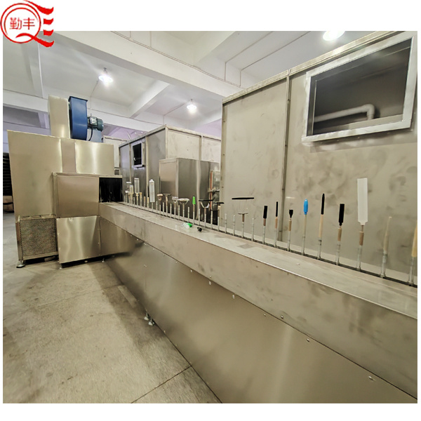 Verhoog uw productie-efficiëntie en verlaag kosten met onze betrouwbare spuitverfmachine voor glazen flessen