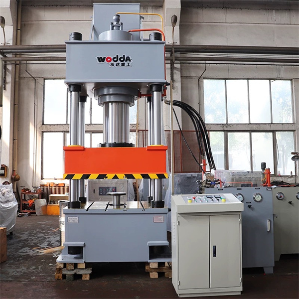 Kelincahan dari Mesin Press Hidrolik 500 Ton