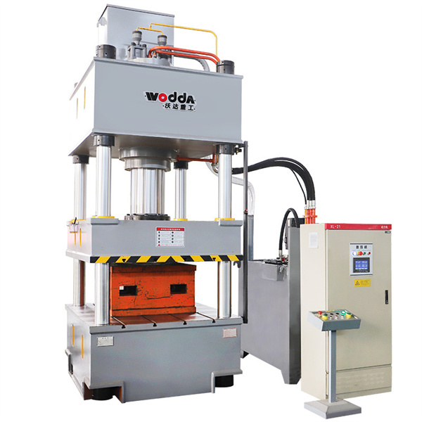 Ჰიდროლიკური წნევის 400 ტონის მუშაობა