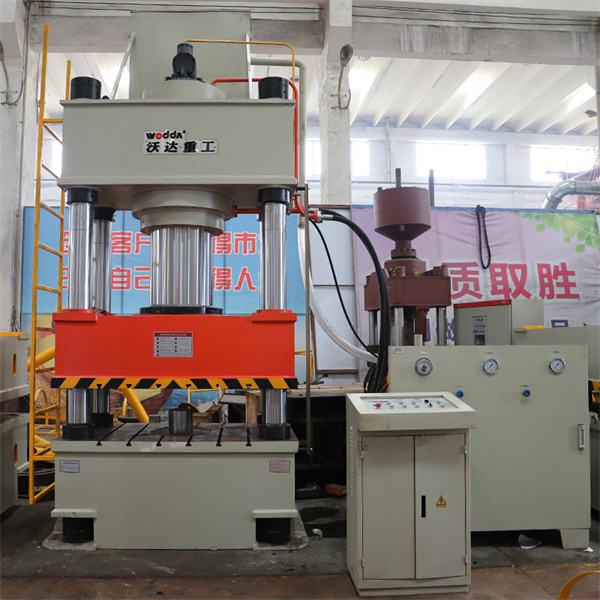 Как 300-тонный Гидравлический Пресс Изменил Современное Производство.