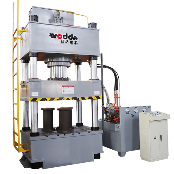 Ang Presisyon at Lakas ay Nagkakaisa sa Hydraulic Press na ito