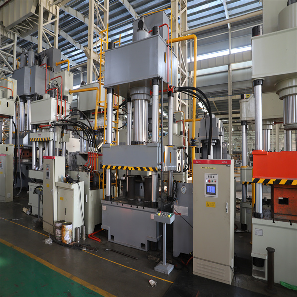 Transformišite svoj proces proizvodnje čelikastih vodenih cisterna sa hidrauličkim štampanjem